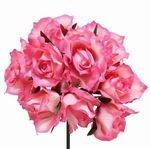 Pink Roses Bouquet. 13cm 7.440€ #50223RSRS123T